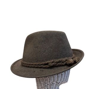 Failsworth Trimingham’s Bermuda green fur felt Hat 6 7/8 England